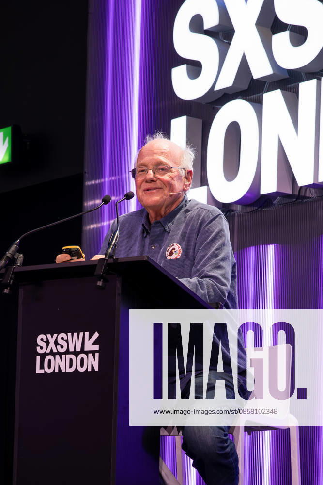 SXSW London 2026 - Day 1 When Ice Cream Takes a Stand. In this conversation with Ben Cohen, Co-founder of Ben & Jerrys., Credit:Ewelina Stachurska Show Me You Ewelina Stachurska Avalon UK, London, Truman Brewery (SXSW London Stag