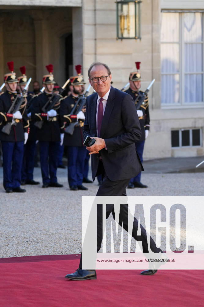 Bruno Fuchs The French presidential couple will host the President of Rwanda and his wife at the Elysée Palace in Paris for a state dinner on 2 June 2026 Anne Sophie Guebey Bestimage The French presidential couple will host the President of Rwanda and his wife at the Elysée Palace in Paris for a state dinner on 2 June 2026 Paris France