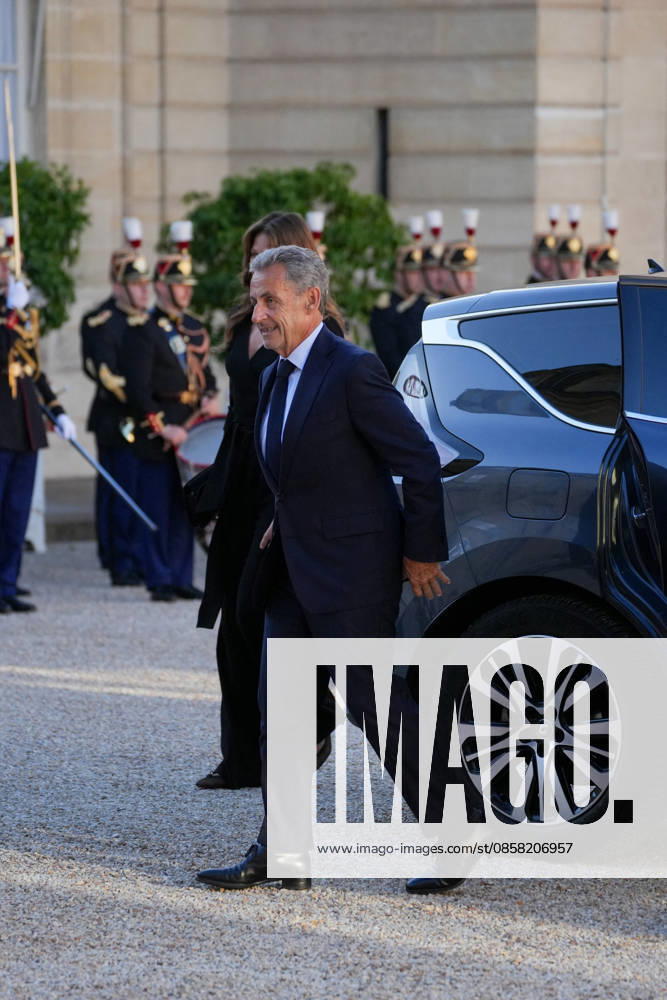 Nicolas Sarkozy, Carla Bruni Sarkozy The French presidential couple will host the President of Rwanda and his wife at the Élysée Palace in Paris for a state dinner on 2 June 2026 Anne Sophie Guebey Bestimage The French presidential couple will host the President of Rwanda and his wife at the Élysée Palace in Paris for a state dinner on 2 June 2026 Paris France