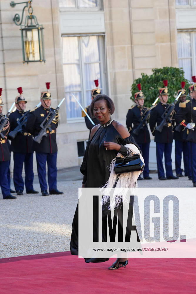 Louise Mushikiwabo The French presidential couple will host the President of Rwanda and his wife at the Élysée Palace in Paris for a state dinner on 2 June 2026 Anne Sophie Guebey Bestimage The French presidential couple will host the President of Rwanda and his wife at the Élysée Palace in Paris for a state dinner on 2 June 2026 Paris France