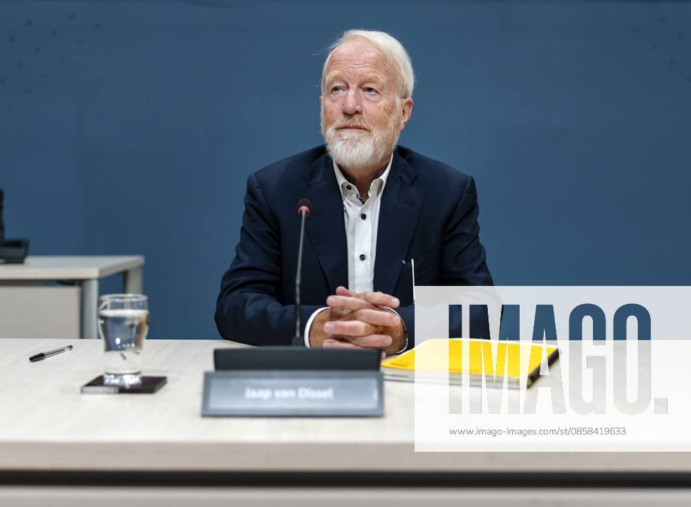 THE HAGUE - Jaap van Dissel, former director of the RIVM, during day four of the public hearings of the parliamentary inquiry committee into the coronavirus policy. REMKO DE WAAL ANP netherlands out - belgium out