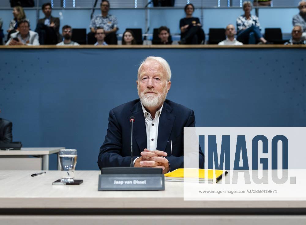 THE HAGUE - Jaap van Dissel, former director of the RIVM, during day four of the public hearings of the parliamentary inquiry committee into the coronavirus policy. REMKO DE WAAL ANP netherlands out - belgium out