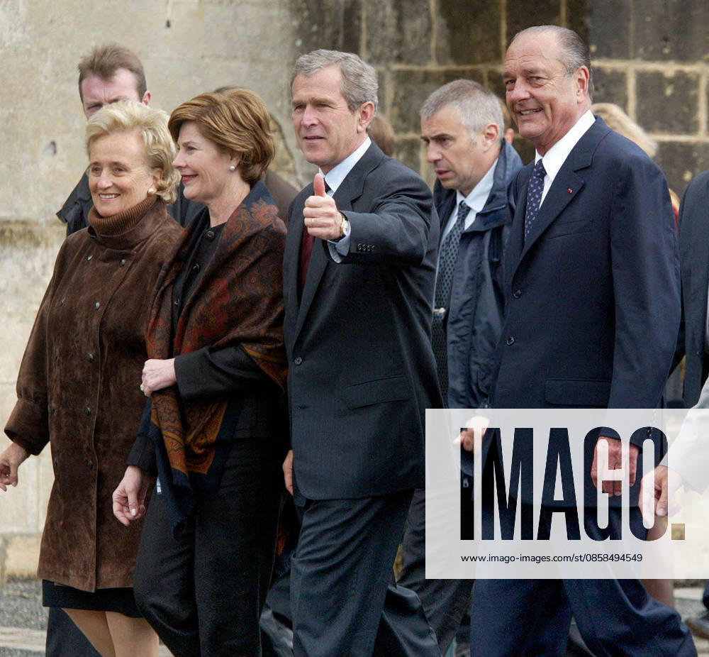 Bernadette Chirac, Wife Of Former French President Jacques Chirac, Dies At 93 Bernadette Chirac, wife of former French President Jacques Chirac, has died at the age of 93. A steadfast supporter throughout her husband’s political career, Bernadette Chodron de Courcel became an influential figure in French public life. She served as a member of the Corrèze General Council and was deeply involved in charitable work. She passed away on Friday at the age of 93. FILE - U.S. President George W. Bush and French President Jacques Chirac arrive in Sainte-Mère-Église with their wives Bernadette and Laura as they are welcomed by the town’s mayor. Sainte-Mère-Église, France, May 27, 2002. Photo by ABACAPRESS.COM Sainte M?re Eglise France
