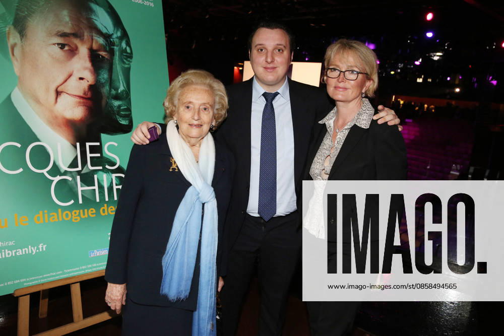Bernadette Chirac, Wife Of Former French President Jacques Chirac, Dies At 93 Bernadette Chirac, wife of former French President Jacques Chirac, has died at the age of 93. A steadfast supporter throughout her husband’s political career, Bernadette Chodron de Courcel became an influential figure in French public life. She served as a member of the Corrèze General Council and was deeply involved in charitable work. She passed away on Friday at the age of 93. FILE - Bernadette Chirac, Martin Rey-Chirac and Claude Chirac attending the opening of the exhibition Jacques Chirac ou le dialogue des cultures (Jacques Chirac or The Dialog of Cultures) held at Musee du Quai Branly, in Paris, France on June 20, 2016. Photo by Jerome Domine ABACAPRESS.