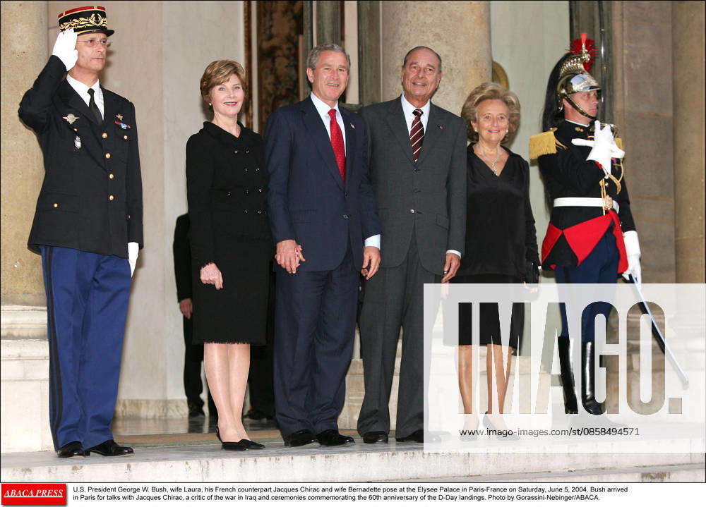 Bernadette Chirac, Wife Of Former French President Jacques Chirac, Dies At 93 Bernadette Chirac, wife of former French President Jacques Chirac, has died at the age of 93. A steadfast supporter throughout her husband’s political career, Bernadette Chodron de Courcel became an influential figure in French public life. She served as a member of the Corrèze General Council and was deeply involved in charitable work. She passed away on Friday at the age of 93. FILE - U.S. President George W. Bush, wife Laura, his French counterpart Jacques Chirac and wife Bernadette pose at the Elysee Palace in Paris-France on Saturday, June 5, 2004. Bush arrived in Paris for talks with Jacques Chirac, a critic of the war in Iraq and ceremonies commemorating th