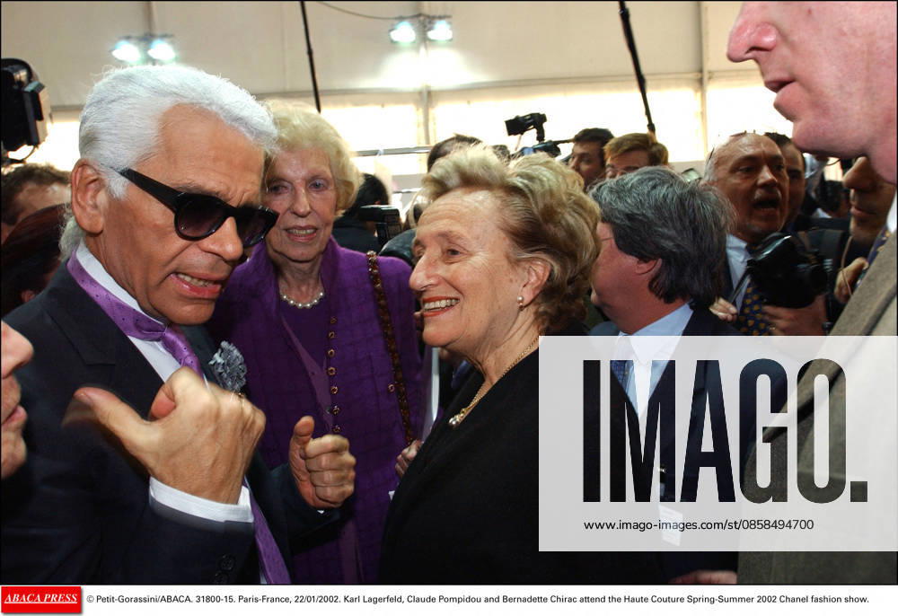 Bernadette Chirac, Wife Of Former French President Jacques Chirac, Dies At 93 Bernadette Chirac, wife of former French President Jacques Chirac, has died at the age of 93. A steadfast supporter throughout her husband’s political career, Bernadette Chodron de Courcel became an influential figure in French public life. She served as a member of the Corrèze General Council and was deeply involved in charitable work. She passed away on Friday at the age of 93. FILE - Petit-Gorassini ABACA. 31800-15. Paris-France, 22 01 2002. Karl Lagerfeld, Claude Pompidou and Bernadette Chirac attend the Haute Couture Spring-Summer 2002 Chanel fashion show.