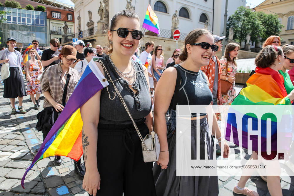 The Brno Pride Parade passed through the city centre as part of the Brno Pride Week 2026 event, in Brno, Czech Republic, on June 6, 2026. (CTKxPhoto MonikaxHlavacova) CTKPhotoP2026060604425 CTKPhotoP2026060604425