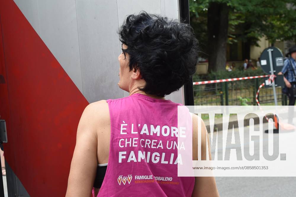 Foto IPP Massimo Rana Torino 06-06-2026 Gay Pride a Torino 20 anni dopo la prima uscita nella foto manifestanti Italy Photo Press - World Copyright