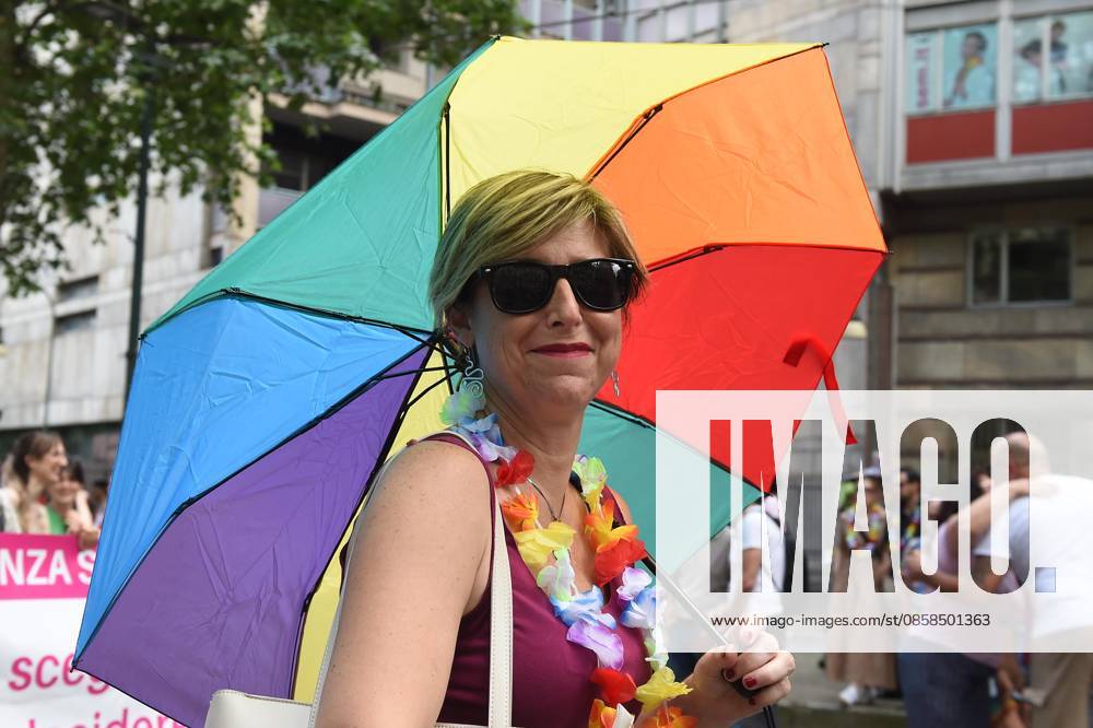 Foto IPP Massimo Rana Torino 06-06-2026 Gay Pride a Torino 20 anni dopo la prima uscita nella foto manifestanti Italy Photo Press - World Copyright