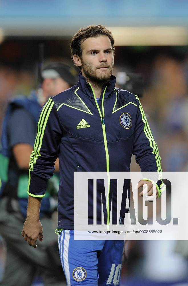 FUSSBALL CHAMPIONS LEAGUE SAISON 2011 2012 13.08.2011 FC Chelsea London - Bayer 04 Leverkusen Juan Mata (FC Chelsea)