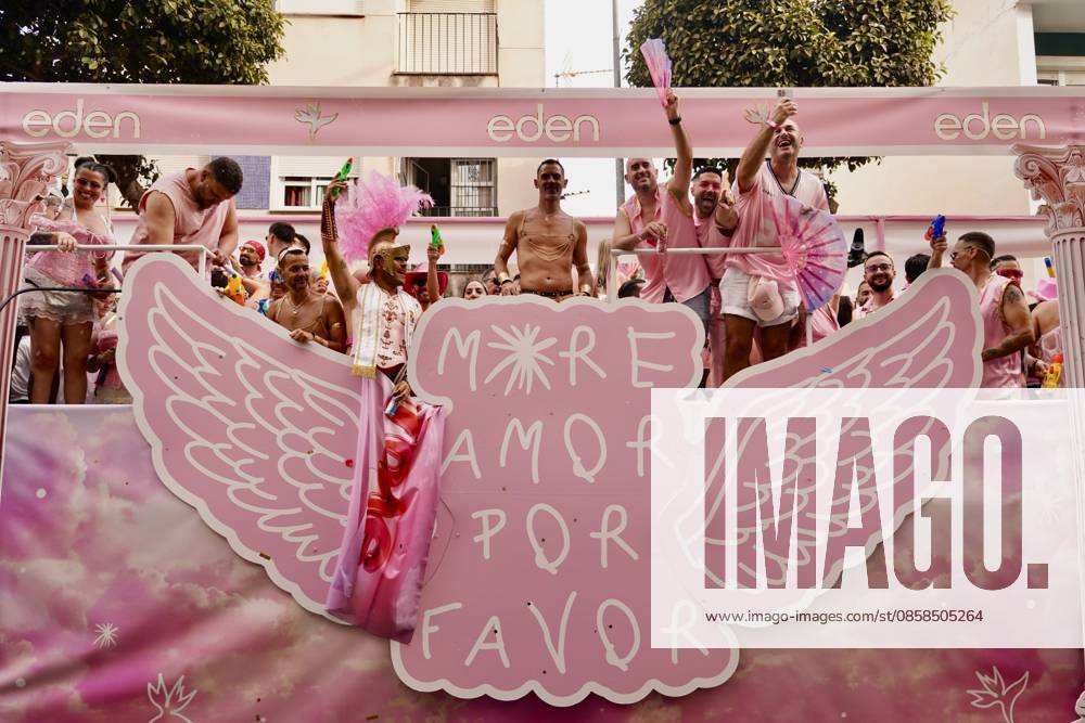 Torremolinos vindicates culture as an expression of diversity in the pride demonstration 2026 Image of the pride demonstration of Torremolinos 2026 On Saturday June 6, 2026, in Torremolinos Malaga, Spain Pride demonstration of Torremolinos 2026, with the slogan Where culture is sown, freedom flourishes, which culminates the acts of Torremolinos Pride 2026 with the reading of the manifesto after the march 06 JUNE 2026 Á Torremolinos Malaga Torremolinos Malaga Espana