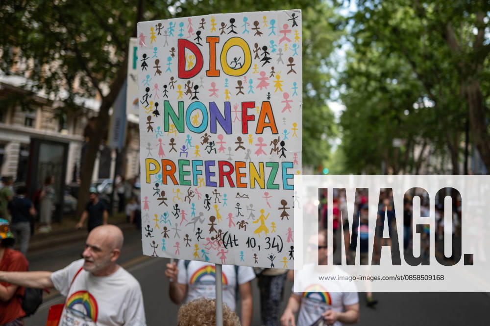 IPA85406733 - Turin. PRIDE 2026 more than 150,000 people parade through the streets of the city center. Pictured: images from Pride