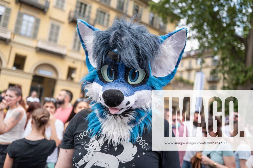 IPA85406777 - Turin. PRIDE 2026 more than 150,000 people parade through the streets of the city center. Pictured: images from Pride