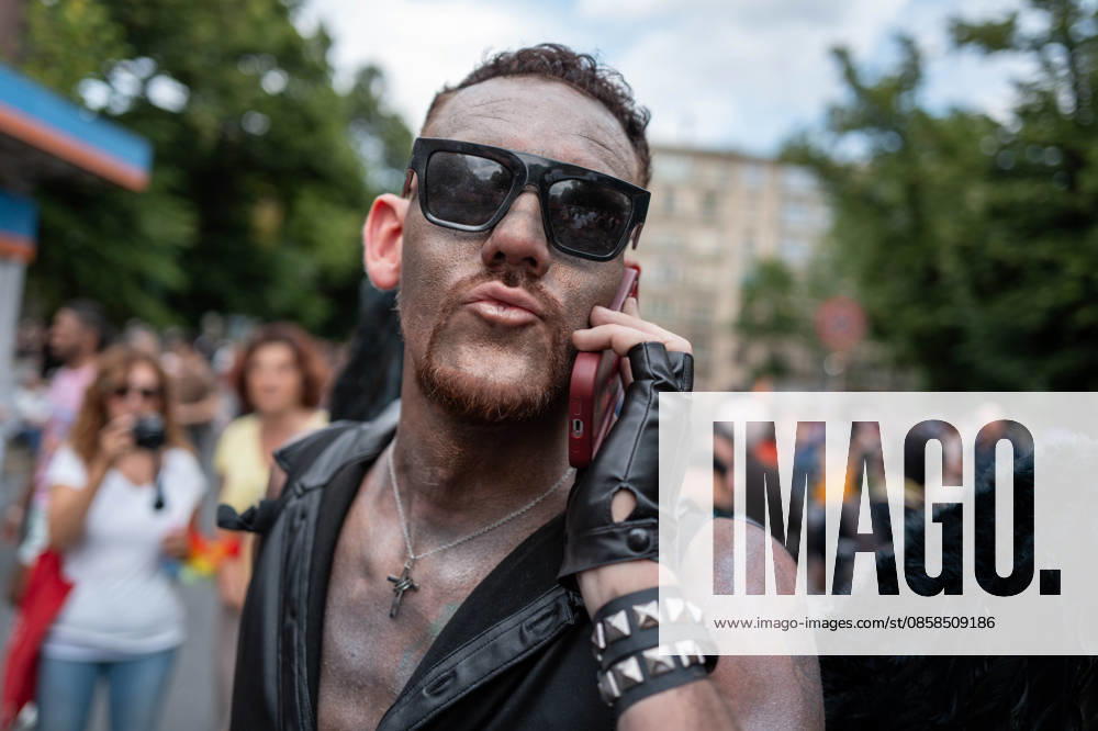 IPA85406655 - Turin. PRIDE 2026 more than 150,000 people parade through the streets of the city center. Pictured: images from Pride