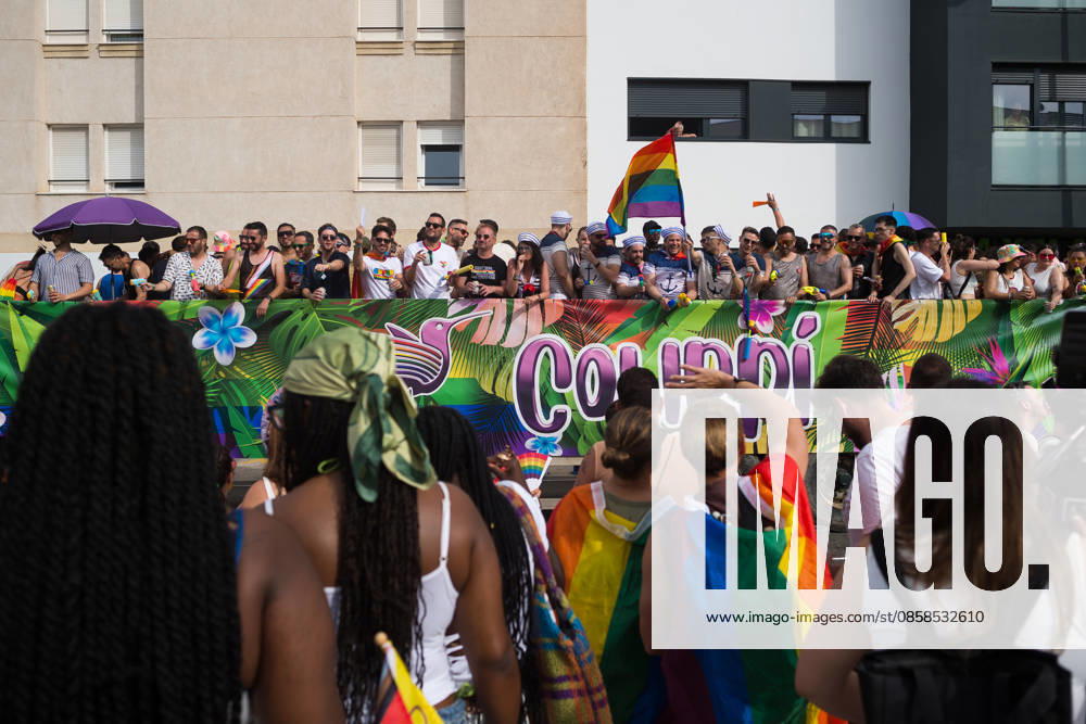 Men are seen on a float enjoying as they take part in a demonstration in support of the rights of LGTBIQ+ people, as part of the LGTBIQ+ Pride celebrations. The LGTBIQ+ Pride of Torremolinos is internationally known as a meeting point for LGTBIQ+ people in a colourful and festive atmosphere, where thousands of people celebrate the fight of the LGTBIQ+ movement for equality and respect. Malaga Spain - ZUMAs197 20260606_aaa_s197_321