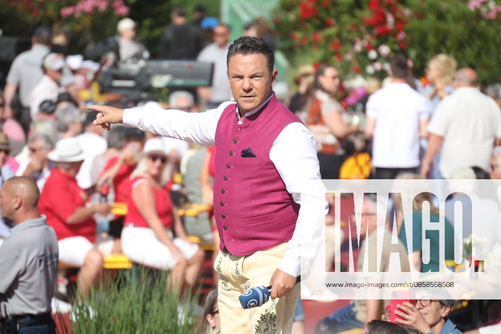 Stefan Mross in der ARD TV-Show Immer wieder sonntags im Europa-Park. Rust