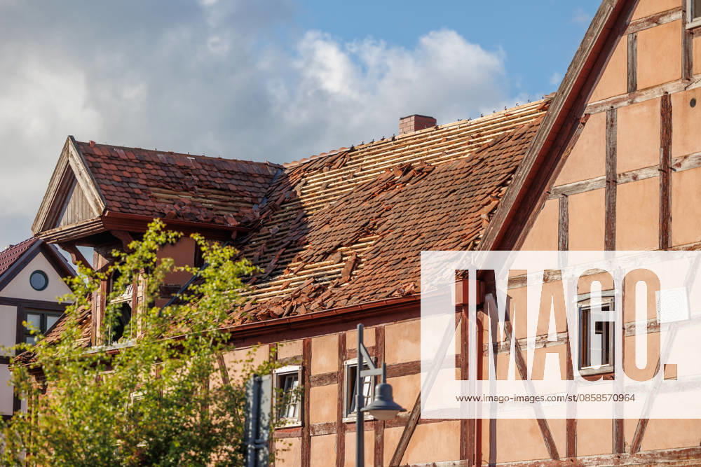 Der historischer Kulturspeicher in Ueckermünde brannte am 07.06.2026 nieder. Das Fachwerk-Gebäude, ein Wahrzeichen der Stadt am Haff, wurde vom Feuer zerstört. Es entstand ein Millionenschaden. Ueckermünde Mecklenburg-Vorpommern Deutschland