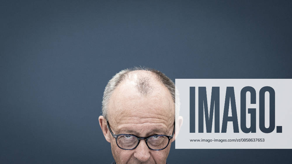 Friedrich Merz, CDU-Vorsitzender und Bundeskanzler, zu Beginn der Bundesvorstandssitzung;CDU Bundesvorstand und Gremiensitzungen am 08.06.2026, Berlin Berlin Deutschland Konrad-Adenauer-Haus, Bundespart