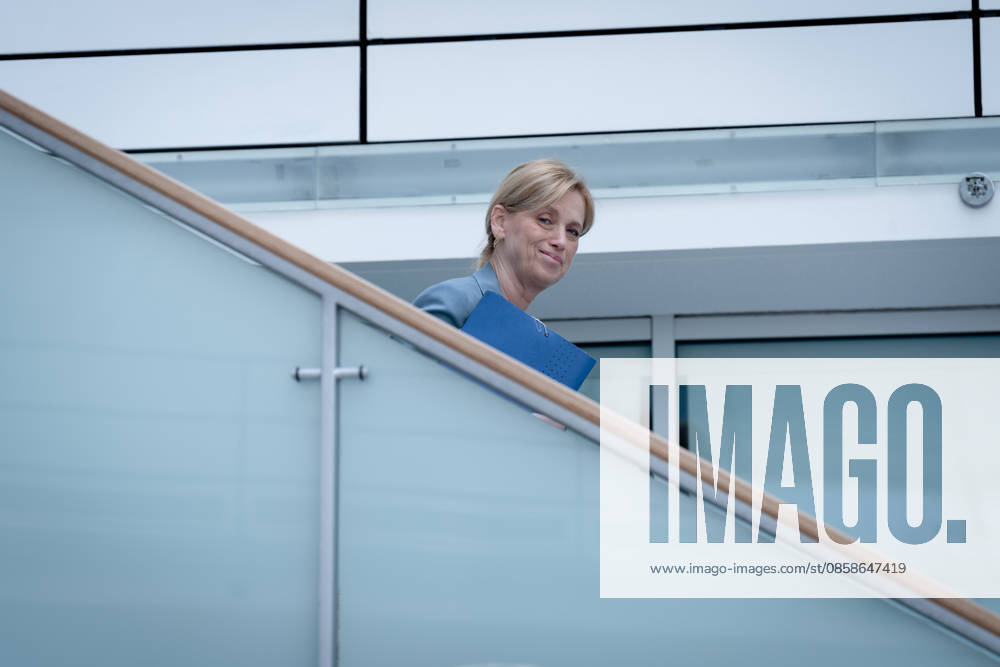 Berlin, Konrad-Adenauer-Haus, CDU Berlin, Konrad-Adenauer-Haus, CDU, Karin Prien, Bundesministerin für Bildung, Familie, Senioren, Frauen und Jugend Berlin Berlin GER