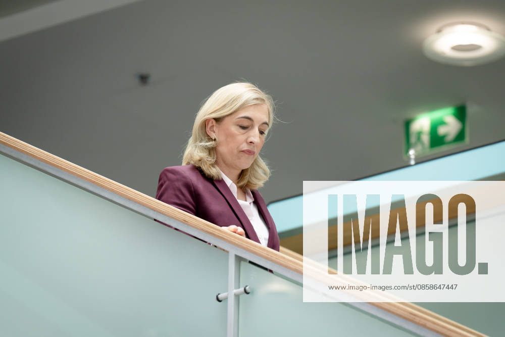 Berlin, Konrad-Adenauer-Haus, CDU Berlin, Bundesministerin für Gesundheit, Nina Warken, Konrad-Adenauer-Haus, CDU Berlin Berlin GER
