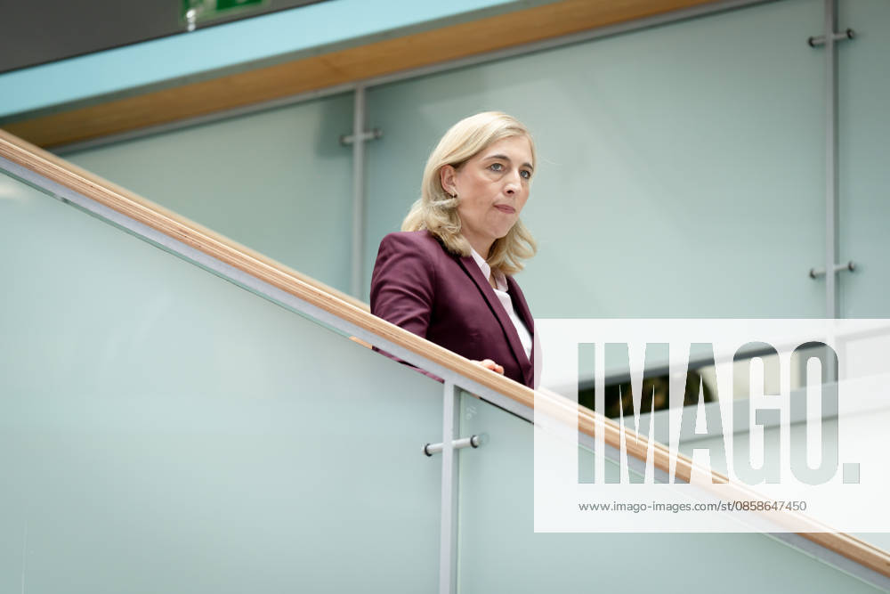 Berlin, Konrad-Adenauer-Haus, CDU Berlin, Bundesministerin für Gesundheit, Nina Warken, Konrad-Adenauer-Haus, CDU Berlin Berlin GER