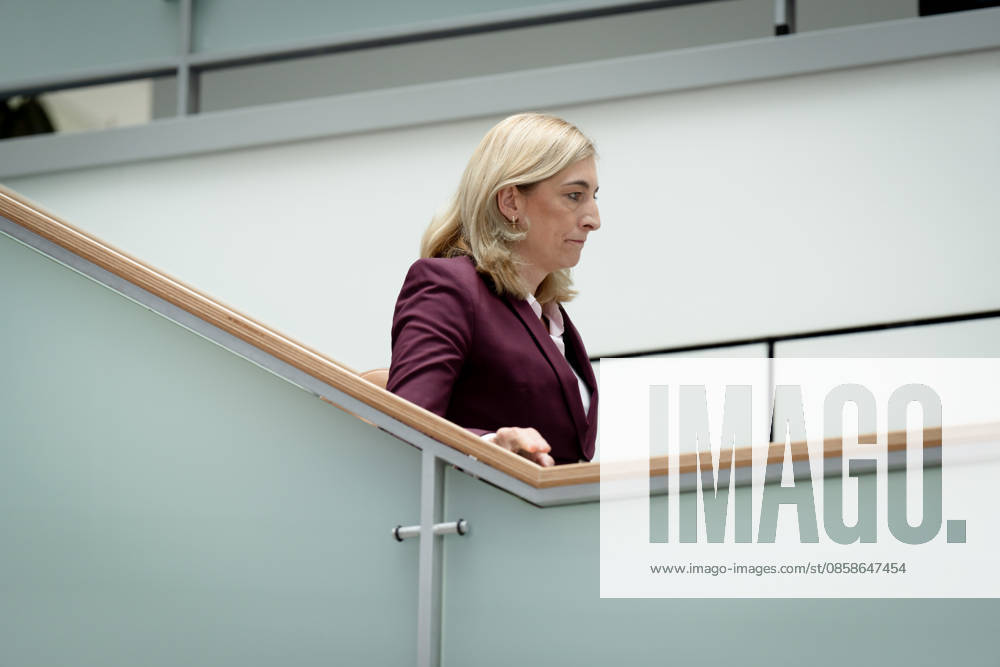 Berlin, Konrad-Adenauer-Haus, CDU Berlin, Bundesministerin für Gesundheit, Nina Warken, Konrad-Adenauer-Haus, CDU Berlin Berlin GER