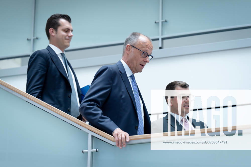 Berlin, Konrad-Adenauer-Haus, CDU Berlin, Bundeskanzler, Friedrich Merz, Konrad-Adenauer-Haus, CDU Berlin Berlin GER