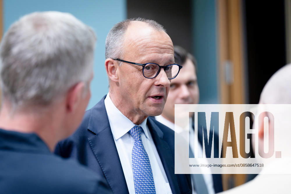 Berlin, Konrad-Adenauer-Haus, CDU Berlin, Bundeskanzler, Friedrich Merz, Konrad-Adenauer-Haus, CDU Berlin Berlin GER