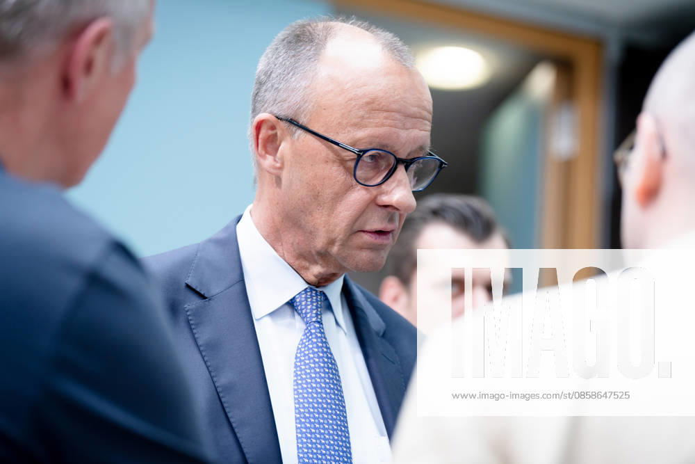 Berlin, Konrad-Adenauer-Haus, CDU Berlin, Bundeskanzler, Friedrich Merz, Konrad-Adenauer-Haus, CDU Berlin Berlin GER