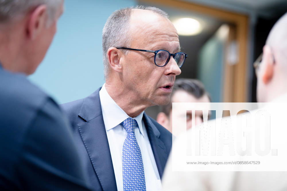 Berlin, Konrad-Adenauer-Haus, CDU Berlin, Bundeskanzler, Friedrich Merz, Konrad-Adenauer-Haus, CDU Berlin Berlin GER