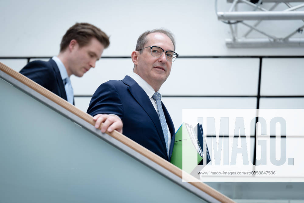 Berlin, Konrad-Adenauer-Haus, CDU Berlin, Alexander Dobrindt, Bundesinnenminister, Konrad-Adenauer-Haus, CDU Berlin Berlin GER
