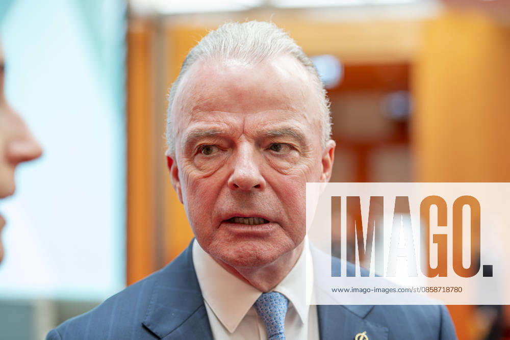 Brendan Nelson - Aviation Summit EUR, Deutschland, Berlin, 09.06.2026: Brendan Nelson, President Of Boeing Global Addresses Leadership Matters - Am Vortag der ILA26 treffen sich auf der Aviation Summit (BAS) Entscheider der internationalen Luftfahrt aus Politik, Industrie, Wissenschaft und Finanzen. Sie erörtern welche Fortschritte sind heute schon erreicht worden und welche Herausforderungen müssen noch gemeistert werden.