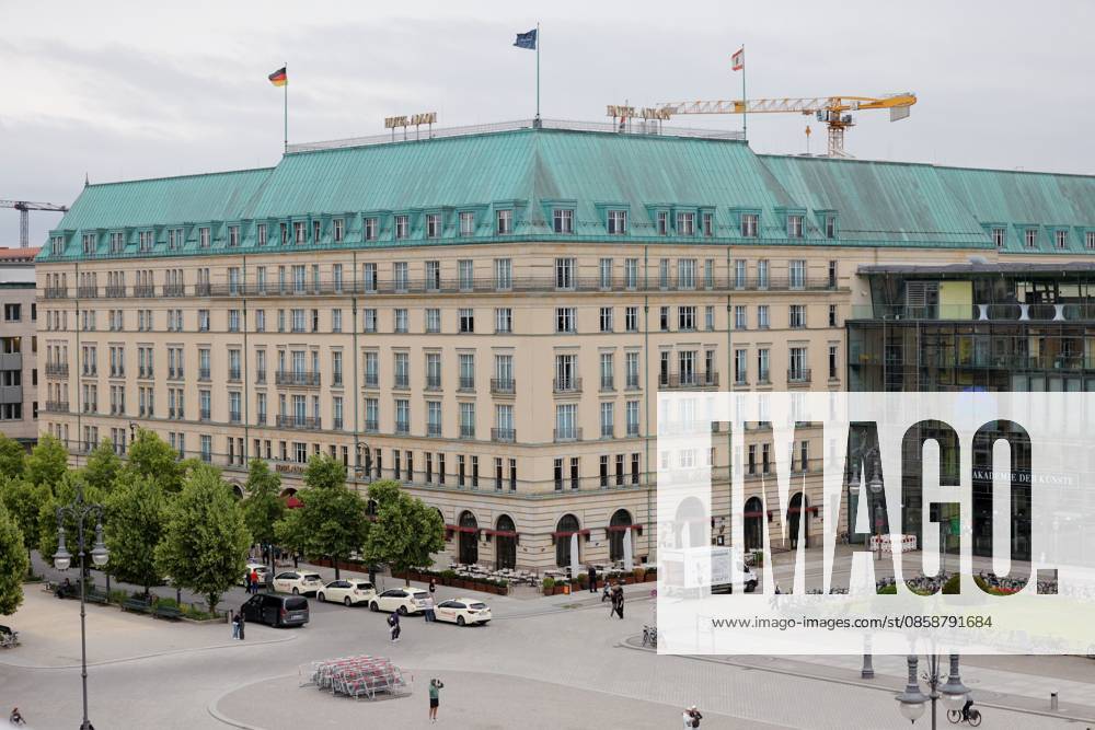 Deutschland, Berlin, Unter den Linden , Hotel Adlon Kempinski Berlin