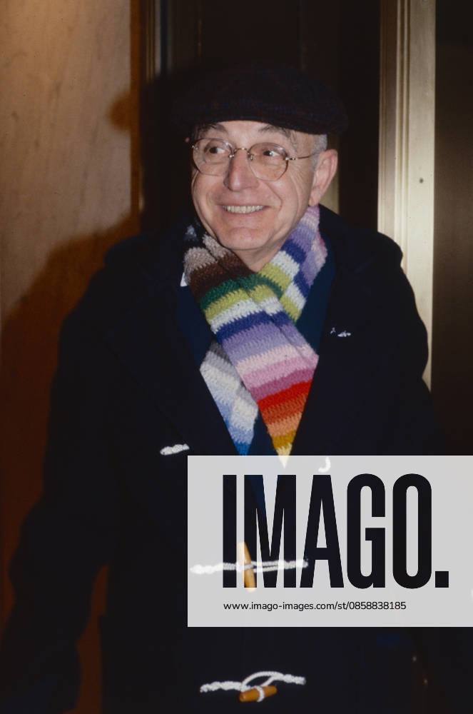 **FILE PHOTO** Duane Michals Has Passed Away. Duane Michals in New York City, circa early 1990 s. Photo