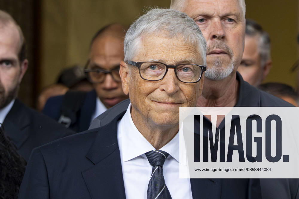 Microsoft Co-Founder Bill Gates departs a closed-door interview with the House Oversight Committee Committee on Capitol Hill in Washington, DC on Wednesday, June 10, 2026. The committee is continuing to hold closed-door interviews as part of their investigation into convicted sex offender Jeffrey Epstein. WAP20260610321 BONNIExCASH