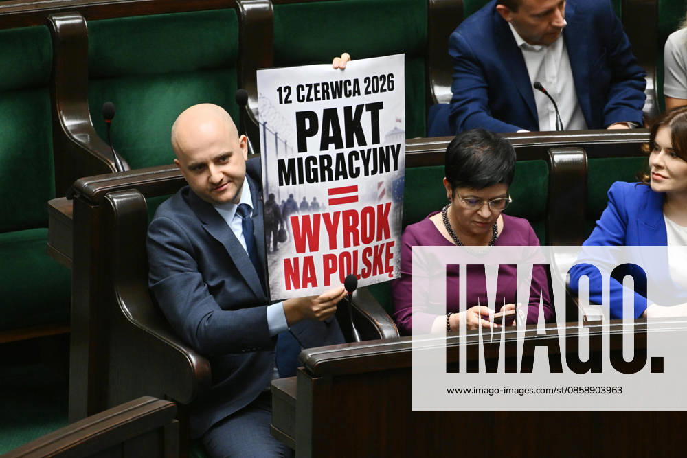 WARSZAWA SEJM RP Warsaw 10 06 2026 59th session of the Sejm of the 10th term - Polish Parliament DEBATA I GLOSOWANIE NAD WOTUM NIEUFNOSCI DLA MINISTRA MSWIA MARCINA KIERWINSKIEGO DEBATE AND VOTE ON THE NO-CONFIDENCE MOTION FOR THE MINISTER OF THE INTERIOR MARCIN KIERWINSKI N Z DARIUSZ MATECKI FOT DAMIAN BURZYKOWSKI NEWSPIX.PL NEWSPIX.PL --- newspix.pl