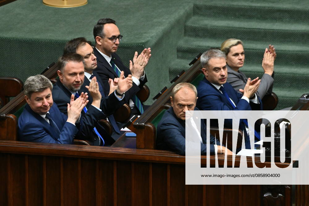 WARSZAWA SEJM RP Warsaw 10 06 2026 59th session of the Sejm of the 10th term - Polish Parliament DEBATA I GLOSOWANIE NAD WOTUM NIEUFNOSCI DLA MINISTRA MSWIA MARCINA KIERWINSKIEGO DEBATE AND VOTE ON THE NO-CONFIDENCE MOTION FOR THE MINISTER OF THE INTERIOR MARCIN KIERWINSKI N Z KRZYSZTOF GAWKOWSKI DONALD TUSK WLADYSLAW KOSINIAK KAMYSZ MARCIN KIERWINSKI ANDRZEJ DOMANSKI JAN GRABIEC RZAD FOT DAMIAN BURZYKOWSKI NEWSPIX.PL NEWSPIX.PL --- newspix.pl