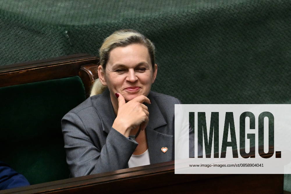 WARSZAWA SEJM RP Warsaw 10 06 2026 59th session of the Sejm of the 10th term - Polish Parliament DEBATA I GLOSOWANIE NAD WOTUM NIEUFNOSCI DLA MINISTRA MSWIA MARCINA KIERWINSKIEGO DEBATE AND VOTE ON THE NO-CONFIDENCE MOTION FOR THE MINISTER OF THE INTERIOR MARCIN KIERWINSKI N Z BARBARA NOWACKA FOT DAMIAN BURZYKOWSKI NEWSPIX.PL NEWSPIX.PL --- newspix.pl