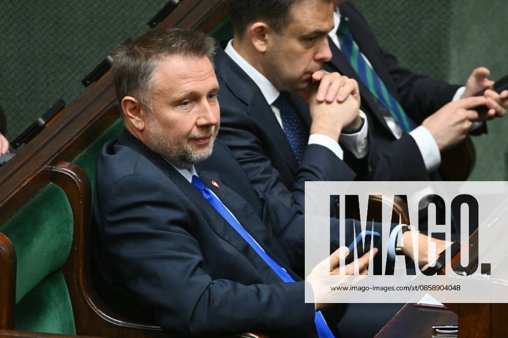 WARSZAWA SEJM RP Warsaw 10 06 2026 59th session of the Sejm of the 10th term - Polish Parliament DEBATA I GLOSOWANIE NAD WOTUM NIEUFNOSCI DLA MINISTRA MSWIA MARCINA KIERWINSKIEGO DEBATE AND VOTE ON THE NO-CONFIDENCE MOTION FOR THE MINISTER OF THE INTERIOR MARCIN KIERWINSKI N Z MARCIN KIERWINSKI ANDRZEJ DOMANSKI RZAD FOT DAMIAN BURZYKOWSKI NEWSPIX.PL NEWSPIX.PL --- newspix.pl