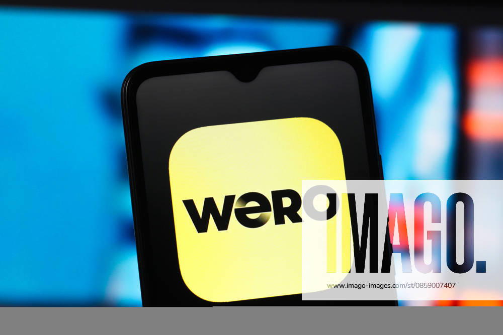 In this photo illustration, the European payment mobile system Wero logo is seen displayed on a smartphone screen. Canada - ZUMAs197 20260612_aab_s197_006