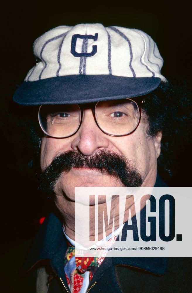 **FILE PHOTO** Gene Shalit Has Passed Away. Gene Shalit attends V-Day 98, a benefit production of The Vagina Monologues at Hammerstein Ballroom at Manhattan Center in New York City on February 14, 1998. Photo
