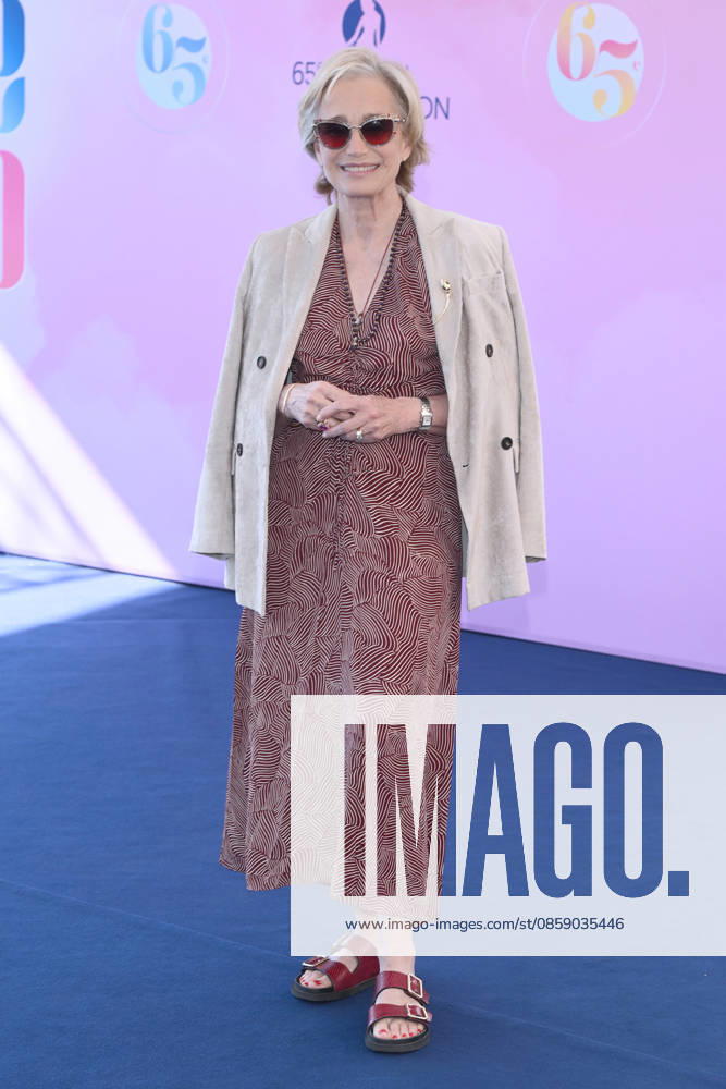 IPA85636195 - Monte Carlo, 65th Monte Carlo Television Festival - Nimphe de cristal Photocall - Starring Kristin Scott Thomas