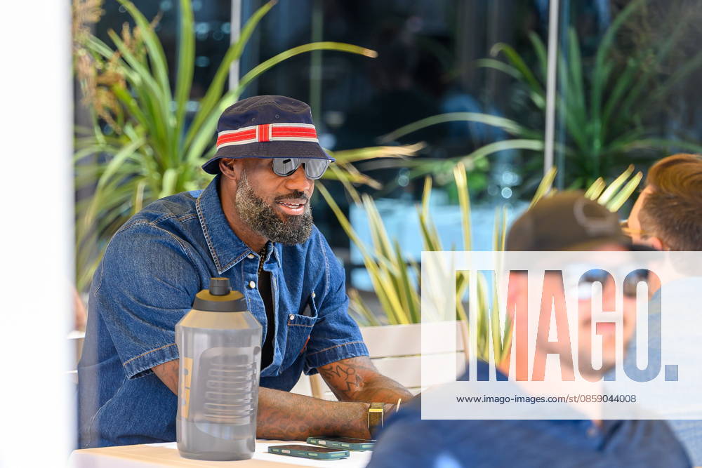 Dubrovnik, Croatia, 130626. Hotel Excelsior. NBA star LeBron James, owner of the AlUla team at the E1 electric speedboat race. Photo: Tonci Plazibat CROPIX Dubrovnik Croatia