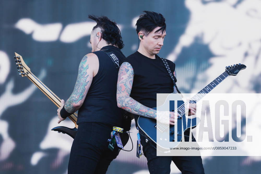 Download Festival 2026 Black Veil Brides Apex Stage Download Festival 2026 Donington Park, Leicestershire Saturday 13th June, Credit:Justine Louise Avalon