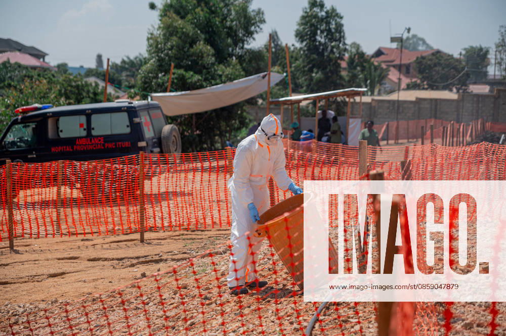 Ebola outbreak in Democratic Republic of Congo BUNIA, DEMOCRATIC REPUBLIC OF THE CONGO - JUNE 13: Personal protective equipment used by healthcare workers are also separated and transported to an incineration site for disposal in accordance with biomedical waste management protocols, as an infected citizen who has the Ebola virus has died in Bunia, Democratic Republic of the Congo (DRC), on June 13, 2026. Stringer Anadolu Bunia Democratic Republic of the Congo. Editorial use only. Please get in touch for any other usage.
