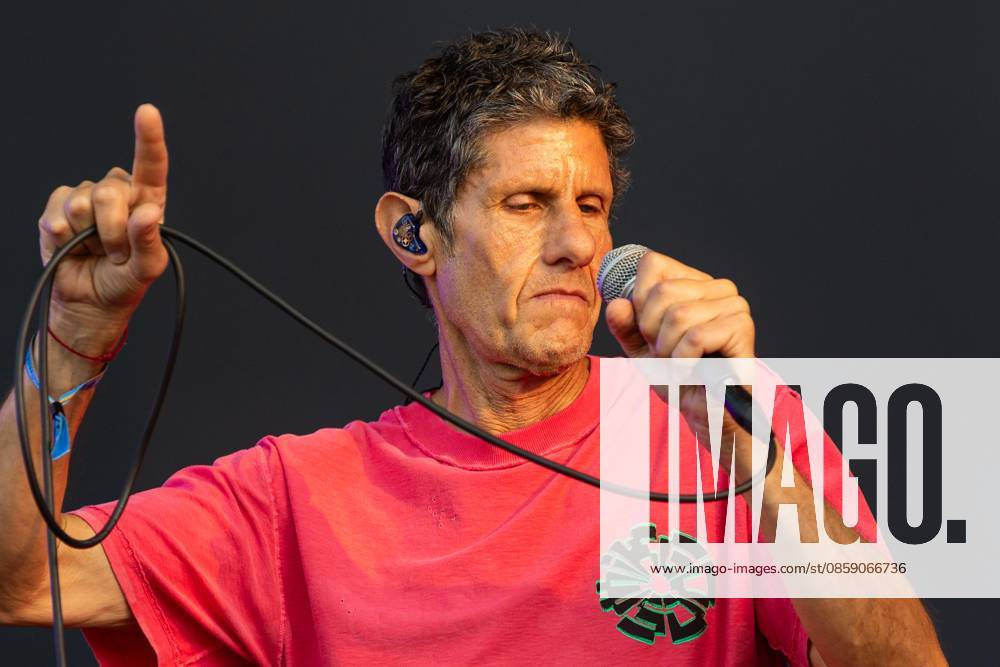 Mike D at Primavera Sound Porto 2026 in Porto - 13 Jun 2026 Michael Diamond, better known as Mike D of the American hip hop group Beastie Boys performs during the last day of Primavera Sound Porto 2026 at Parque da Cidade. Porto Portugal