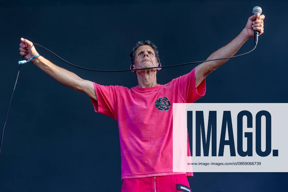 Mike D at Primavera Sound Porto 2026 in Porto - 13 Jun 2026 Michael Diamond, better known as Mike D of the American hip hop group Beastie Boys performs during the last day of Primavera Sound Porto 2026 at Parque da Cidade. Porto Portugal