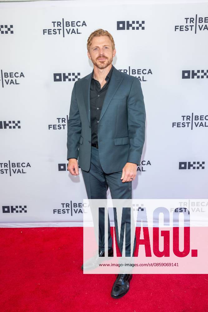 Young Washington World Premiere, 25th Tribeca Film Festival (NEW) "Young Washington" World Premiere, 25th Tribeca Film Festival. June 13, 2026, New York, New York, USA: John Foss attends "Young Washington" World Premiere during the 2026 Tribeca Film Festival at SVA Theatre on June 13, 2026 in New York City. (Credit: M10s TheNews2)(Foto: M10S Thenews2 imago images) Young Washington World Premiere, 25th Tribeca Film Festival