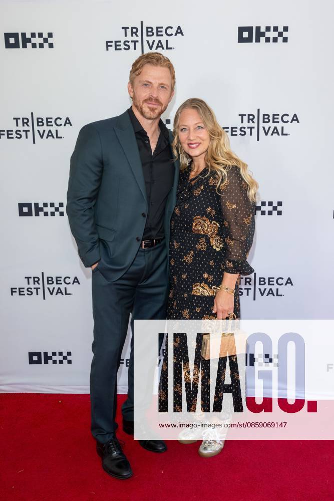 Young Washington World Premiere, 25th Tribeca Film Festival (NEW) "Young Washington" World Premiere, 25th Tribeca Film Festival. June 13, 2026, New York, New York, USA: (L-R) John Foss and Heidi Foss attend "Young Washington" World Premiere during the 2026 Tribeca Film Festival at SVA Theatre on June 13, 2026 in New York City. (Credit: M10s TheNews2)(Foto: M10S Thenews2 imago images) Young Washington World Premiere, 25th Tribeca Film Festival