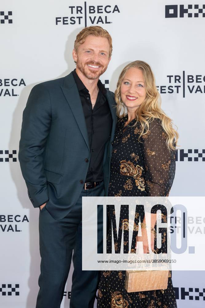 Young Washington World Premiere, 25th Tribeca Film Festival (NEW) "Young Washington" World Premiere, 25th Tribeca Film Festival. June 13, 2026, New York, New York, USA: (L-R) John Foss and Heidi Foss attend "Young Washington" World Premiere during the 2026 Tribeca Film Festival at SVA Theatre on June 13, 2026 in New York City. (Credit: M10s TheNews2)(Foto: M10S Thenews2 imago images) Young Washington World Premiere, 25th Tribeca Film Festival